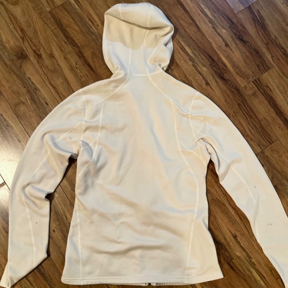 Cream Patagonia Zip Up Jacket - Picture 6 of 7